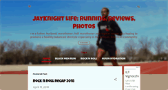 Desktop Screenshot of jayknightlife.com